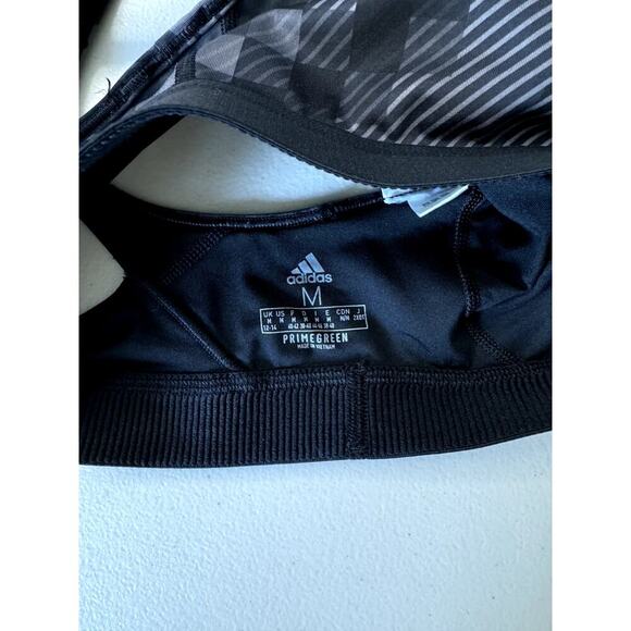 Adidas x Peloton Digi Motion HEAT.RDY Believe This Bra Sports Black Womens Sz M - Picture 3 of 3